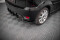 Street Pro Heck Ansatz Flaps Diffusor passend für Ford Fiesta ST Mk6 rot+ Hochglanz Flaps