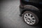 Street Pro Heck Ansatz Flaps Diffusor passend für Ford Fiesta ST Mk6 rot+ Hochglanz Flaps