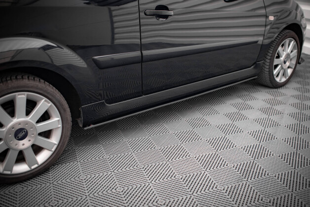 Street Pro Seitenschweller Ansatz Cup Leisten für Ford Fiesta ST Mk6