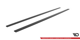 Street Pro Seitenschweller Ansatz Cup Leisten für Ford Fiesta ST Mk6