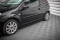 Street Pro Seitenschweller Ansatz Cup Leisten passend für Ford Fiesta ST Mk6 rot