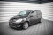 Street Pro Seitenschweller Ansatz Cup Leisten passend für Ford Fiesta ST Mk6 rot