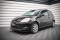 Street Pro Seitenschweller Ansatz Cup Leisten passend für Ford Fiesta ST Mk6 SCHWARZ+ HOCHGLANZ FLAPS