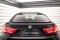3D Heck Spoiler Aufsatz Abrisskante V.2 für BMW X6 M-Paket F16 schwarz Hochglanz