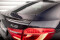 3D Heck Spoiler Aufsatz Abrisskante V.2 für BMW X6 M-Paket F16 schwarz Hochglanz