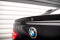 3D Heck Spoiler Aufsatz Abrisskante V.2 passend für BMW X6 F16 M-Paket / X6 M F86 schwarz Hochglanz