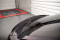 3D Heck Spoiler Aufsatz Abrisskante V.2 passend für BMW X6 F16 M-Paket / X6 M F86 schwarz Hochglanz