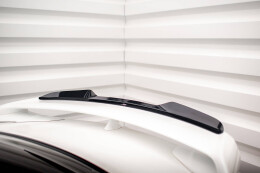 Heck Spoiler Aufsatz Abrisskante für Nissan GTR R35 Facelift schwarz Hochglanz