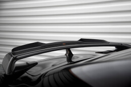 Heck Spoiler Aufsatz Abrisskante für Nissan GTR R35 FL schwarz Hochglanz