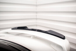 Heck Spoiler Aufsatz Abrisskante passend für Nissan GTR R35 Facelift schwarz Hochglanz