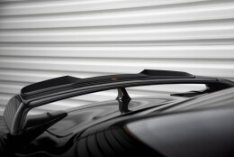Heck Spoiler Aufsatz Abrisskante passend für Nissan GTR R35 FL schwarz Hochglanz