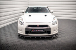 Cup Spoilerlippe Front Ansatz passend für Nissan GTR...