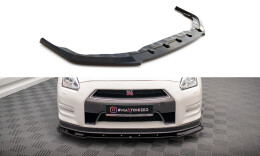 Cup Spoilerlippe Front Ansatz passend für Nissan GTR...