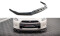 Cup Spoilerlippe Front Ansatz für Nissan GTR R35 Facelift schwarz matt