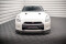Cup Spoilerlippe Front Ansatz passend für Nissan GTR R35 Facelift schwarz matt