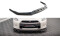 Cup Spoilerlippe Front Ansatz passend für Nissan GTR R35 Facelift schwarz matt