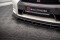 Cup Spoilerlippe Front Ansatz passend für Nissan GTR R35 Facelift schwarz matt