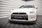Cup Spoilerlippe Front Ansatz passend für Nissan GTR R35 Facelift schwarz matt