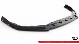 Cup Spoilerlippe Front Ansatz + Flaps für Nissan GTR R35 Facelift