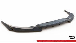 Mittlerer Cup Diffusor Heck Ansatz DTM Look passend für Nissan GTR R35 Facelift schwarz Hochglanz