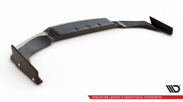 Street+ Mittlerer Diffusor Heck Ansatz + Flaps passend für Nissan GTR R35 FL