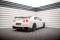 Seitenschweller Ansatz Cup Leisten passend für Nissan GTR R35 Facelift schwarz Hochglanz