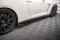 Seitenschweller Ansatz Cup Leisten + Flaps passend für Nissan GTR R35 Facelift