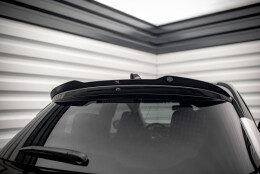 Heck Spoiler Aufsatz Abrisskante V.2 passend für Toyota Yaris Mk4 schwarz Hochglanz