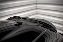 Heck Spoiler Aufsatz Abrisskante V.2 passend für Toyota Yaris Mk4 schwarz Hochglanz