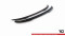 Heck Spoiler Aufsatz Abrisskante V.2 passend für Toyota Yaris Mk4 schwarz Hochglanz