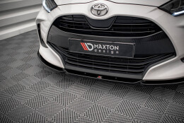 Cup Spoilerlippe Front Ansatz V.1 + Flaps passend für Toyota Yaris Mk4