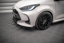 Cup Spoilerlippe Front Ansatz V.1 + Flaps passend für Toyota Yaris Mk4