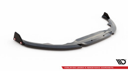 Cup Spoilerlippe Front Ansatz V.1 + Flaps passend für Toyota Yaris Mk4