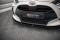 Cup Spoilerlippe Front Ansatz V.1 + Flaps passend für Toyota Yaris Mk4