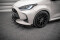 Cup Spoilerlippe Front Ansatz V.1 + Flaps passend für Toyota Yaris Mk4