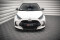 Cup Spoilerlippe Front Ansatz V.2 passend für Toyota Yaris Mk4 schwarz Hochglanz