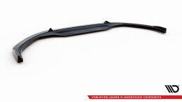 Cup Spoilerlippe Front Ansatz V.3 für Toyota Yaris Mk4 schwarz Hochglanz
