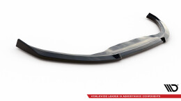 Cup Spoilerlippe Front Ansatz V.3 passend für Toyota Yaris Mk4 schwarz Hochglanz
