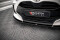 Cup Spoilerlippe Front Ansatz V.3 für Toyota Yaris Mk4 schwarz Hochglanz