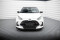 Cup Spoilerlippe Front Ansatz V.3 passend für Toyota Yaris Mk4 schwarz Hochglanz