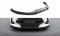 Cup Spoilerlippe Front Ansatz V.3 passend für Toyota Yaris Mk4 schwarz Hochglanz