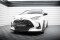 Cup Spoilerlippe Front Ansatz V.3 passend für Toyota Yaris Mk4 schwarz Hochglanz
