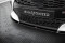 Cup Spoilerlippe Front Ansatz V.3 passend für Toyota Yaris Mk4 schwarz Hochglanz