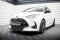 Cup Spoilerlippe Front Ansatz V.3 passend für Toyota Yaris Mk4 schwarz Hochglanz