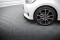 Cup Spoilerlippe Front Ansatz V.3 passend für Toyota Yaris Mk4 schwarz Hochglanz