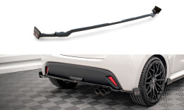 Mittlerer Cup Diffusor Heck Ansatz passend für V.1 + Flaps Toyota Yaris Mk4