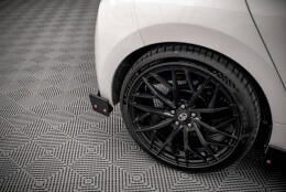 Mittlerer Cup Diffusor Heck Ansatz passend für V.1 + Flaps Toyota Yaris Mk4
