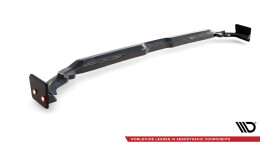 Mittlerer Cup Diffusor Heck Ansatz passend für V.1 + Flaps Toyota Yaris Mk4