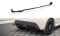 Mittlerer Cup Diffusor Heck Ansatz passend für V.1 + Flaps Toyota Yaris Mk4