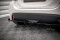 Mittlerer Cup Diffusor Heck Ansatz passend für V.1 + Flaps Toyota Yaris Mk4